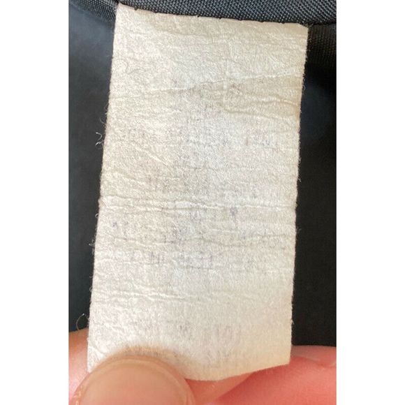 ALBERT NIPON Women's Button Up Wool Peacoat Size 8 - Picture 5 of 10